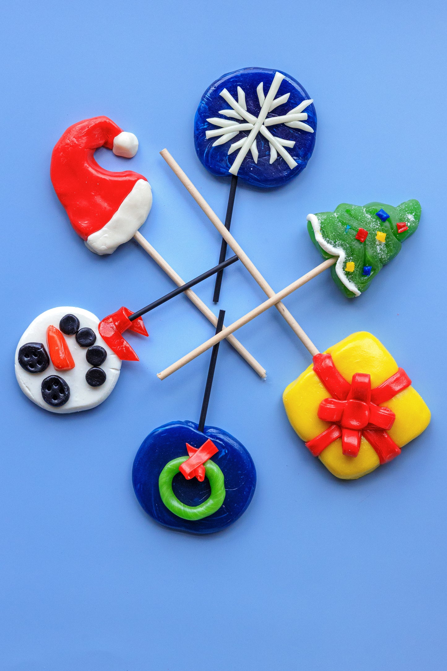 christmas lollipops