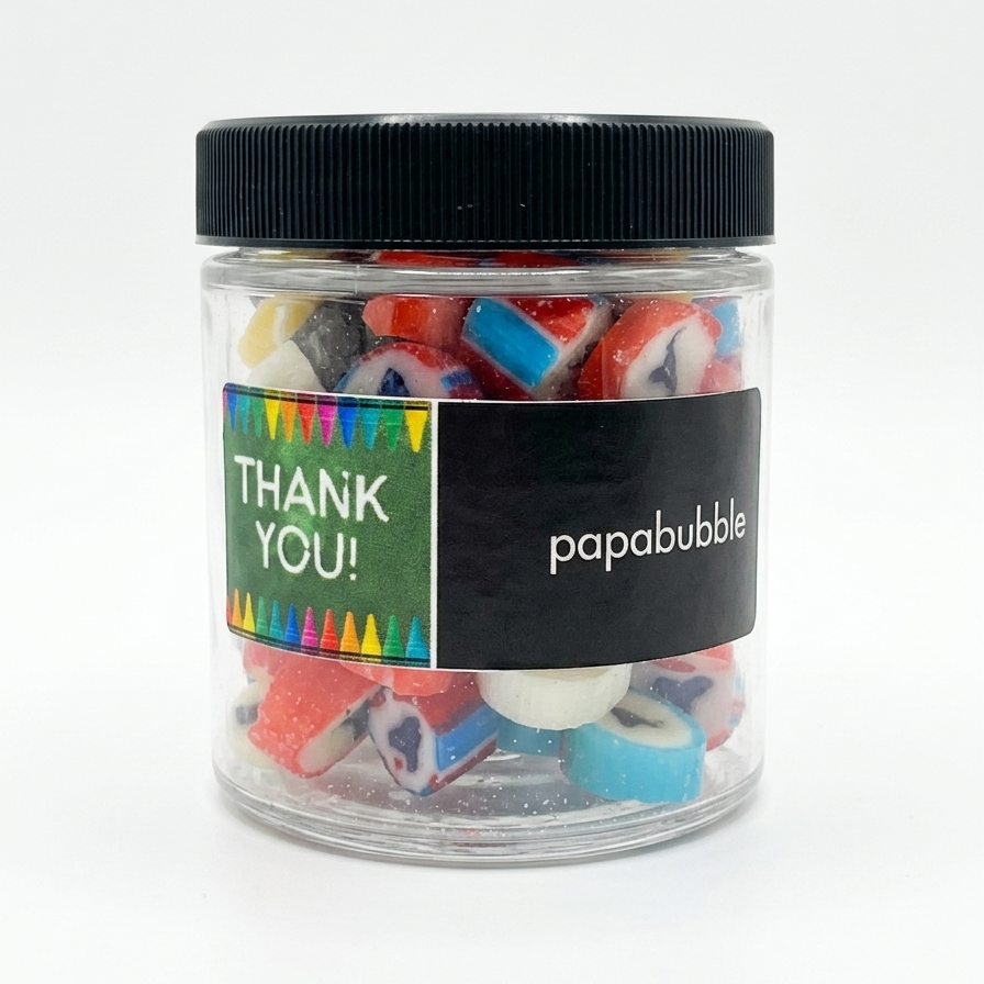 Thank You Sample/Gift Box - Teacher Appreciation