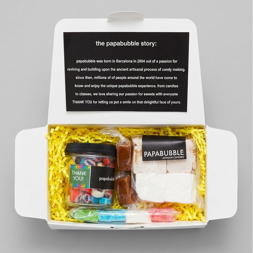 Teacher Appreciation Handmade Candy Gift Box – papabubblehtx