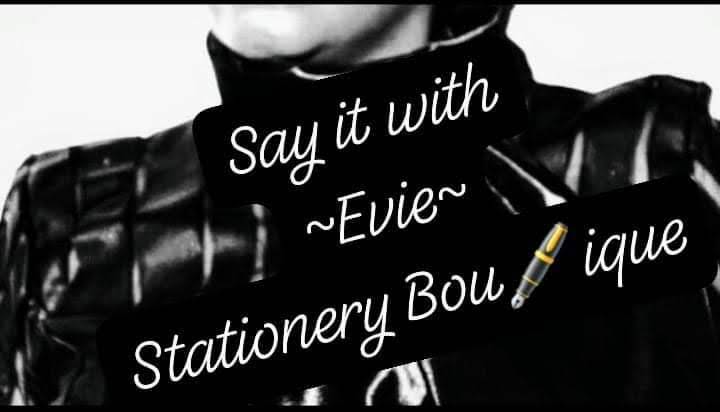 Say it with Evie