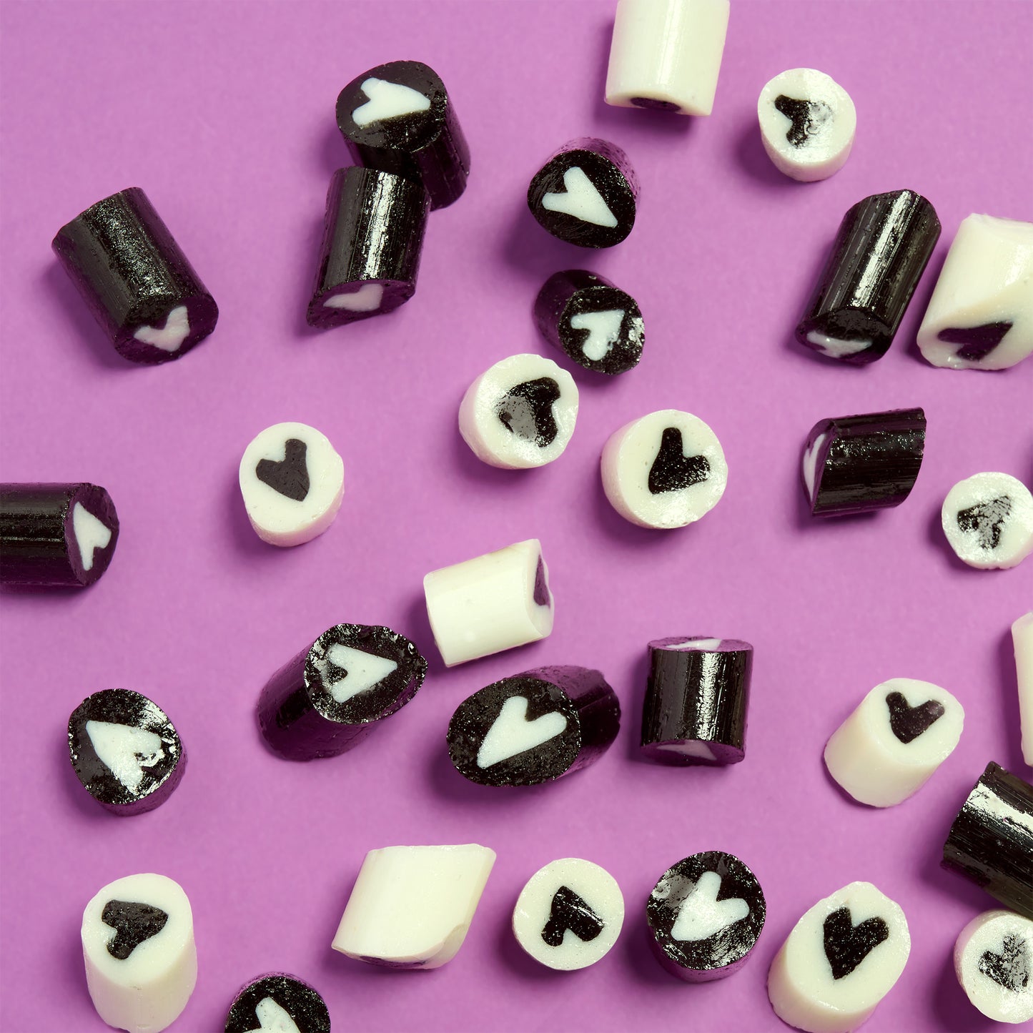blackberry hearts