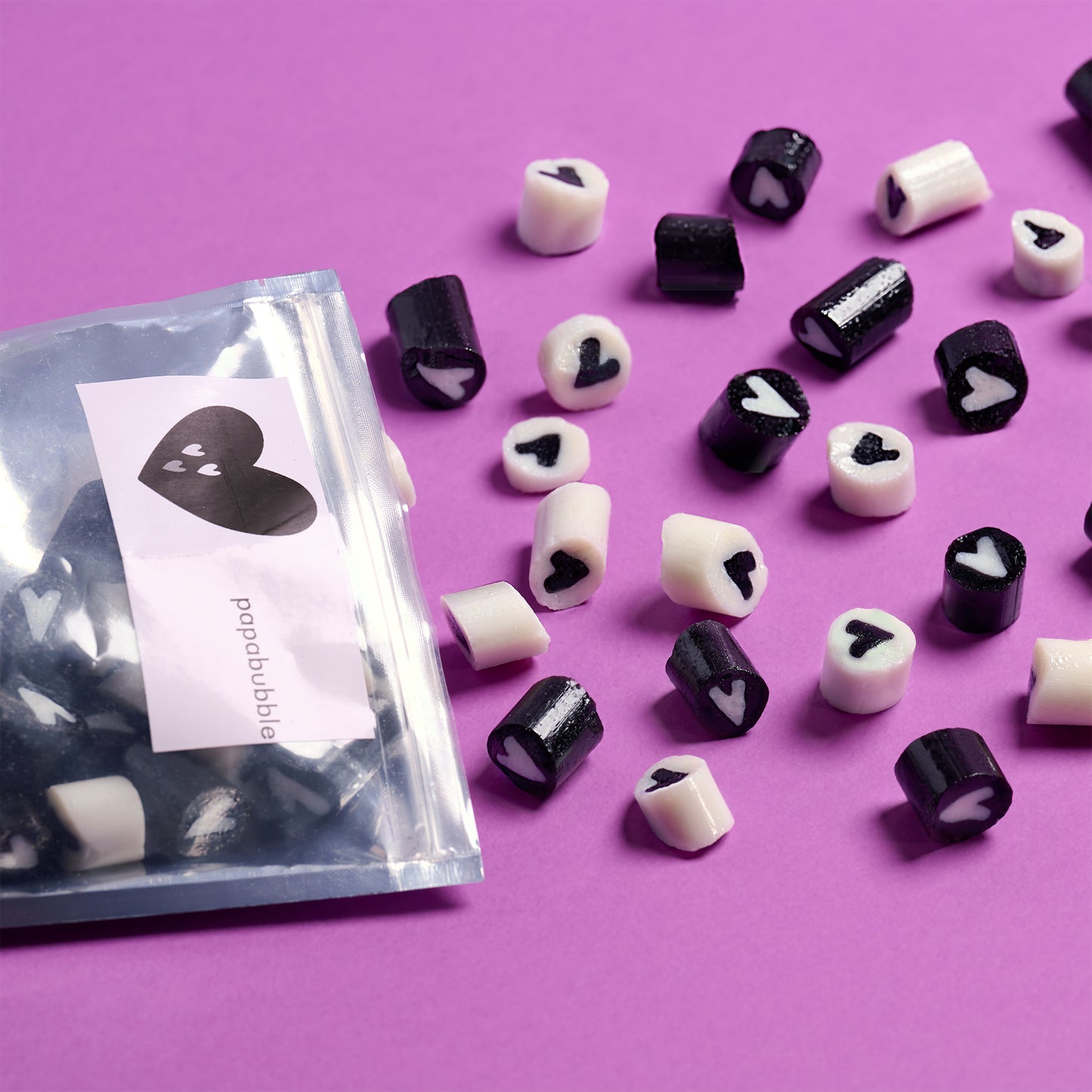 blackberry hearts