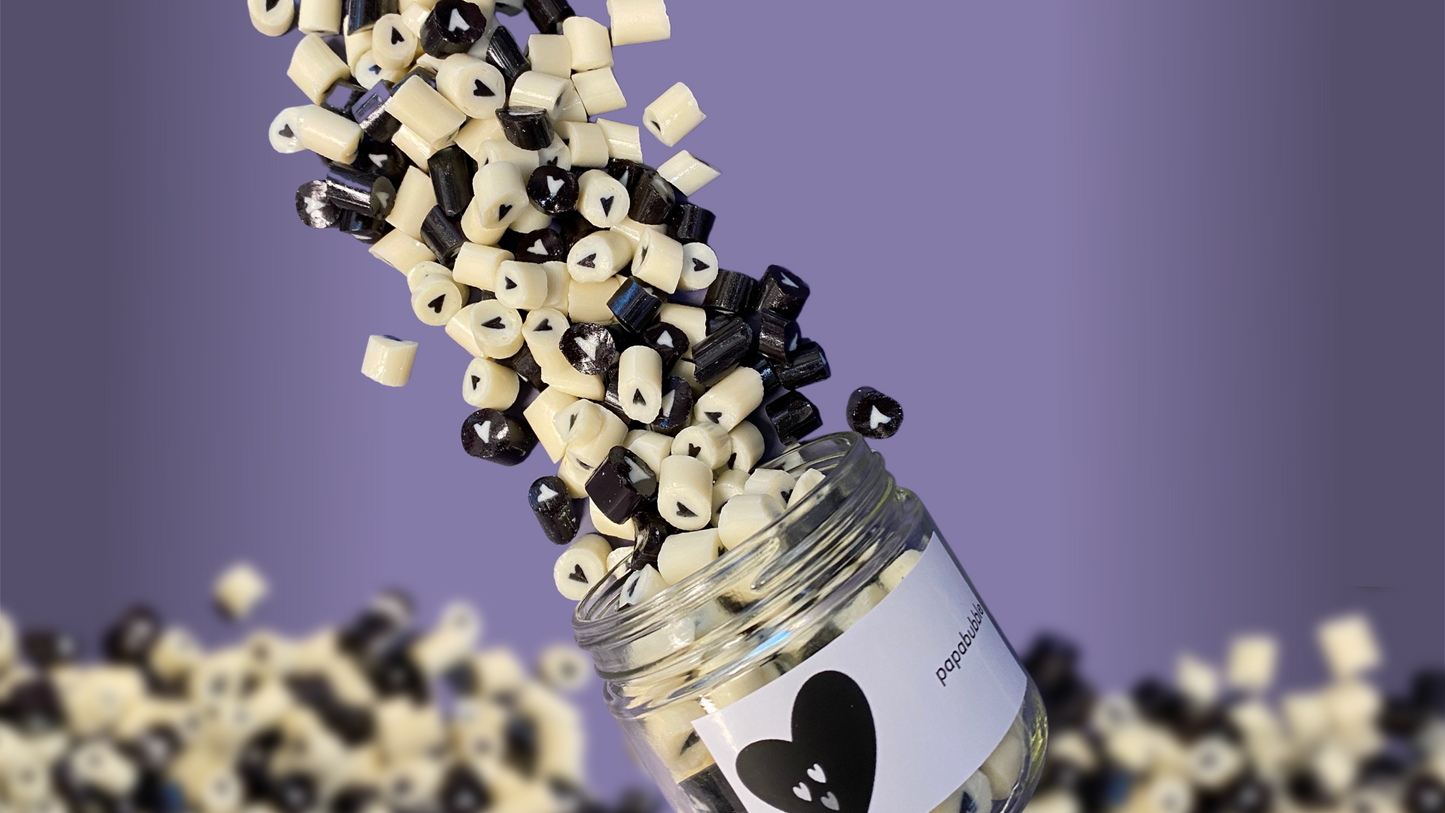 blackberry hearts