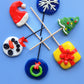 christmas lollipops