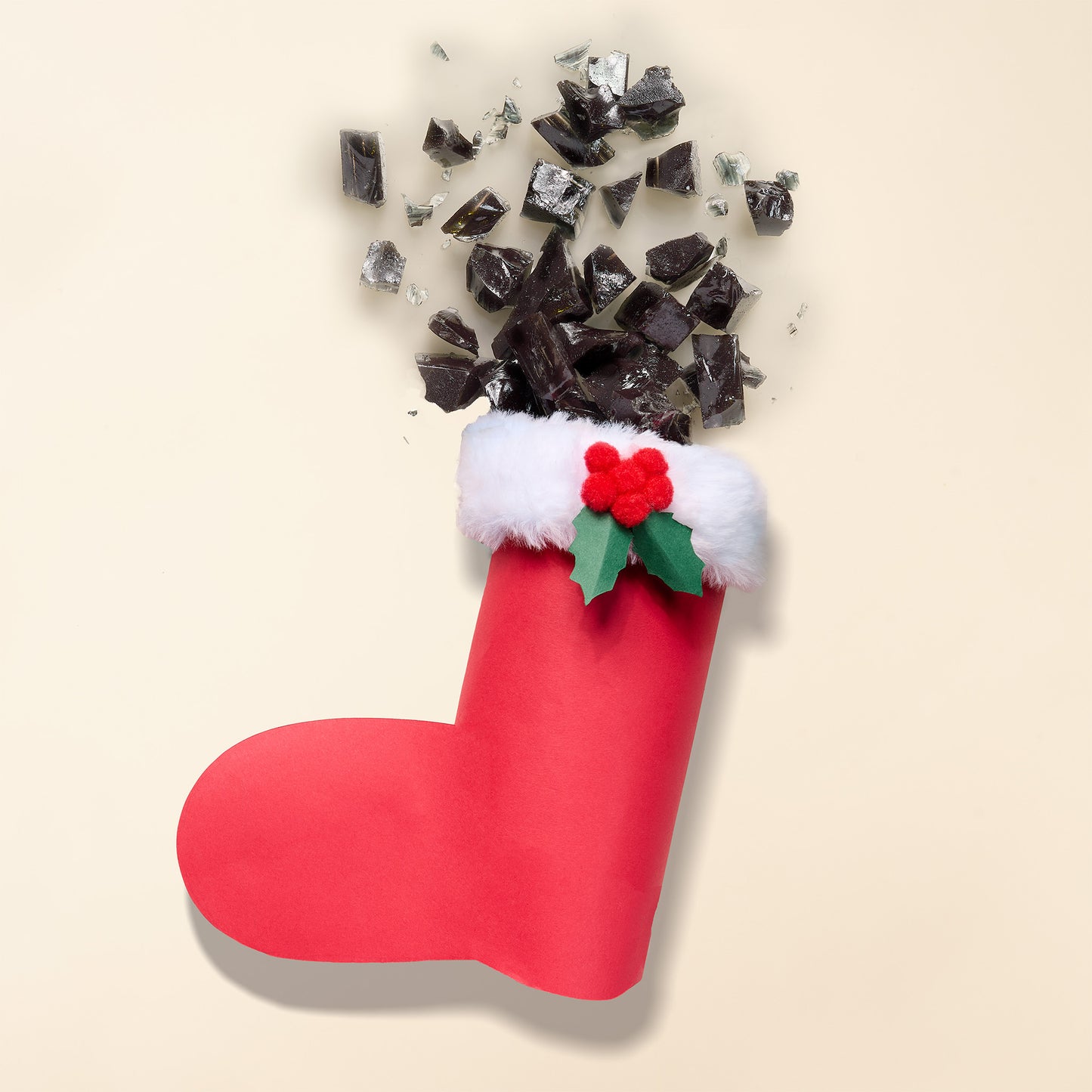 Christmas coal