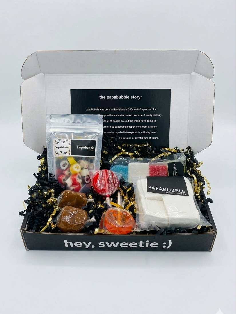 Papabubble Graduation Gift Box