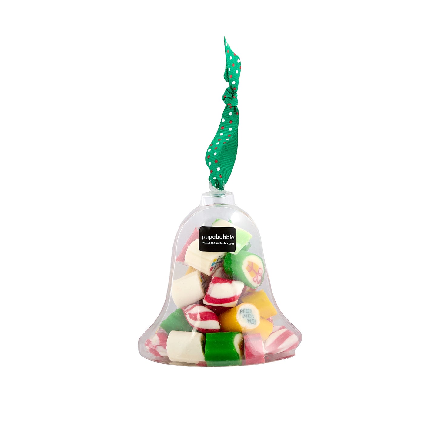 candy filled ornaments