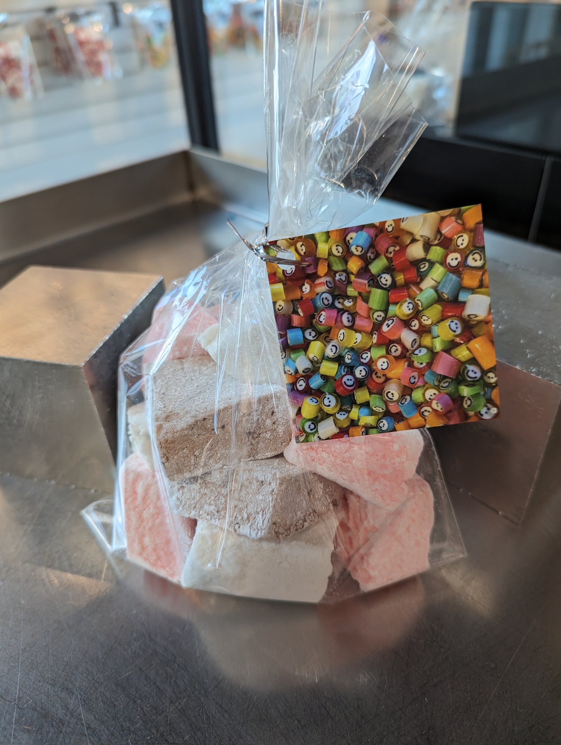 Guests can watch candy-making process at new sweets shop on Studewood  Street