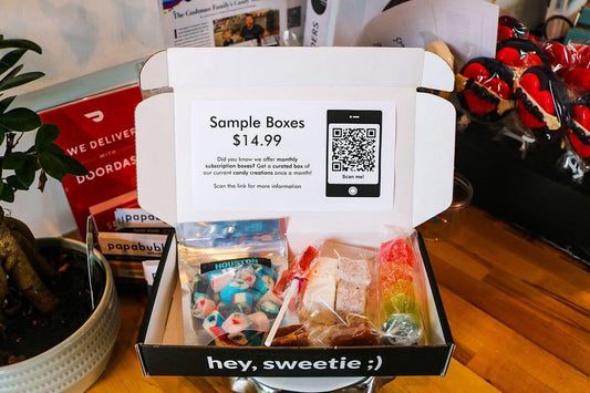 Papabubble Sample Box