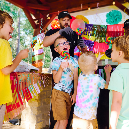 At Your Venue – Private Candy Demonstration with Handouts 2 Hours