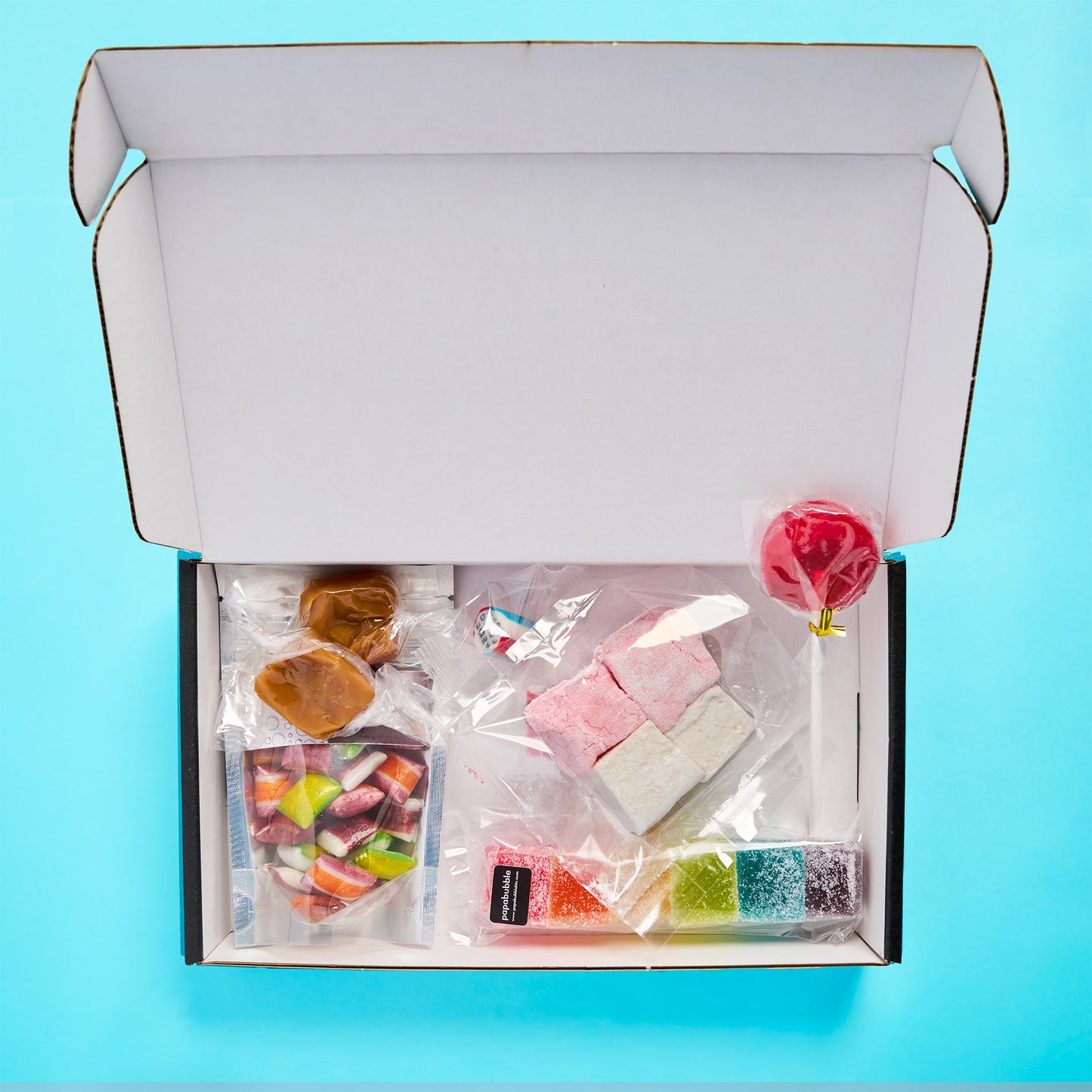 Papabubble Sample Box